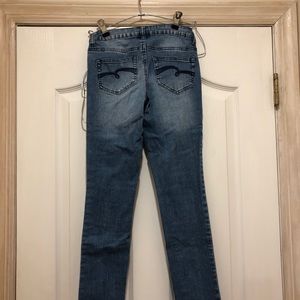 Justice girls jeans